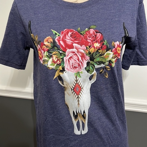 Mighty Fine T-shirt Medium Short Sleeve Casual - Picture 2 of 5